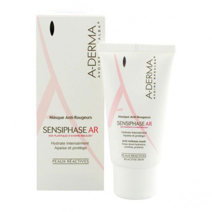 A-Derma Sensiphase AR masque anti-rougeurs - 50 ml