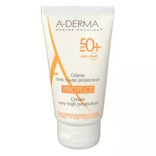 A-Derma Protect crème très haute protection SPF 50+ - 40ml