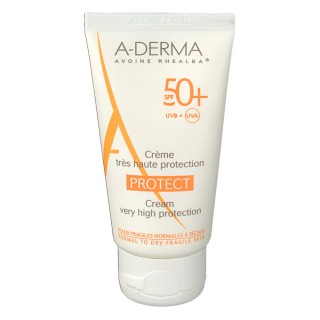A-Derma Protect crème très haute protection SPF 50+ - 40ml