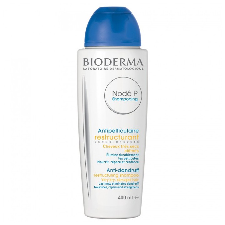 Bioderma Nodé P shampooing antipelliculaire restructurant - 400ml