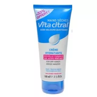 VITA CITRAL CREME HYDRATANTE MAINS SECHES 100ML