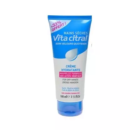 VITA CITRAL CREME HYDRATANTE MAINS SECHES 100ML