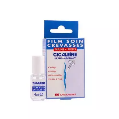 Akileïne Cicaleïne Film Soin Crevasse Mains Pieds 4ml