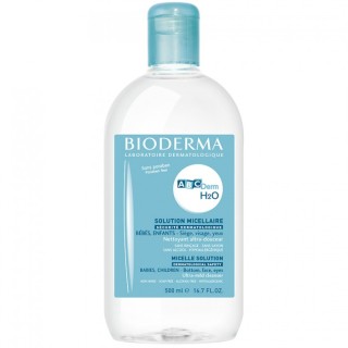 Bioderma ABCDerm H2O solution micellaire - 500 ml
