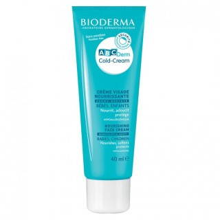 Bioderma ABCDerm Cold Cream crème visage - 40 ml