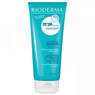 Bioderma ABCDerm lait douceur hydratant - 200 ml