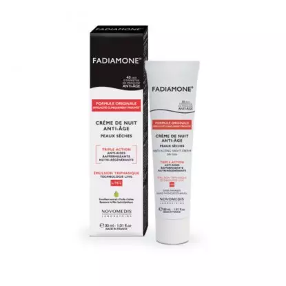 Fadiamone Creme de nuit anti - âge 30ml