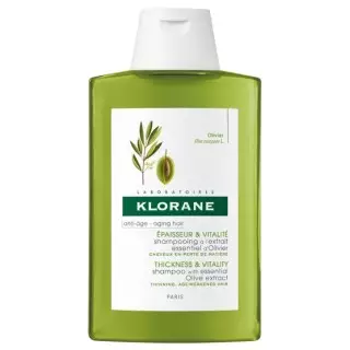 KLORANE ANTI-AGE EPAISSEUR & VITALITE 400 ml EXTRAIT ESSENTIEL D'OLIVIER