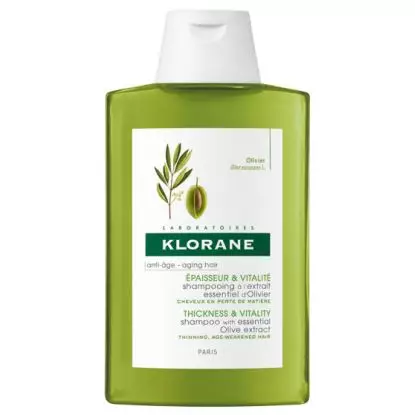 KLORANE ANTI-AGE EPAISSEUR & VITALITE 400 ml EXTRAIT ESSENTIEL D'OLIVIER