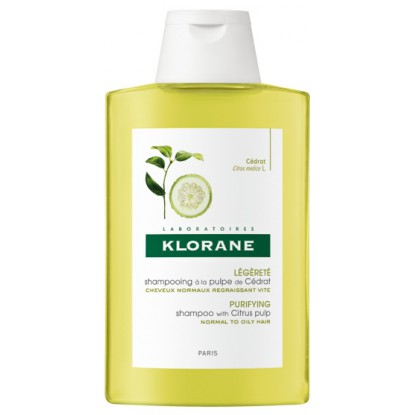 Klorane Shampooing Cedrat 400ml
