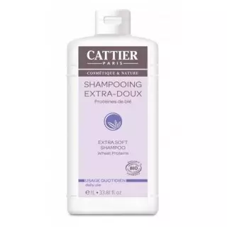 Cattier Shampooing Usage Quotidien 1 L