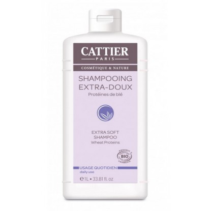 Cattier Shampooing Usage Quotidien 1 L