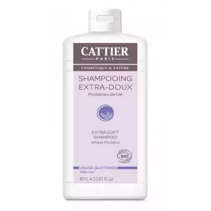 Cattier Shampooing Usage Quotidien 1 L