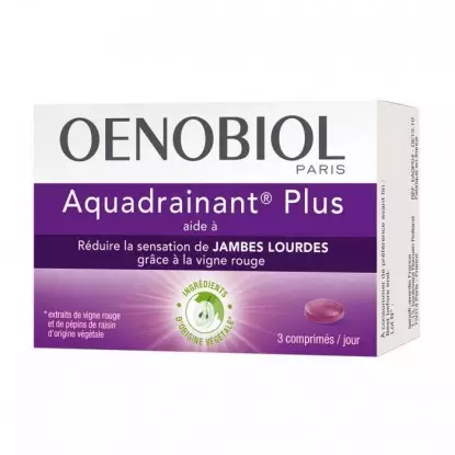 Oenobiol Aquadrainant Plus - 45 comprimés