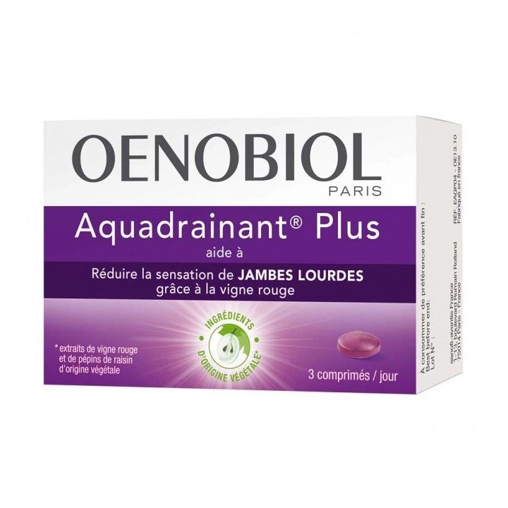 Oenobiol Aquadrainant Plus - 45 comprimés