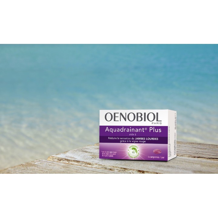 Oenobiol Aquadrainant Plus - 45 comprimés