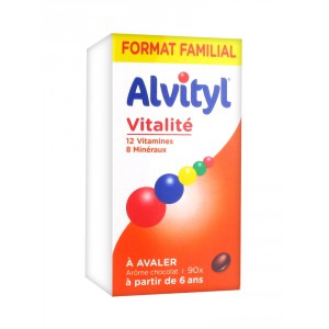 ALVITYL Vitamines, Forme , Vitalité et équilibre chez l'enfant