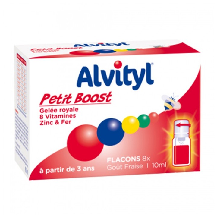 Alvityl Petit Boost - 8 unidoses