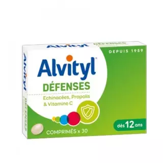 Alvityl Défenses - 30 comprimés
