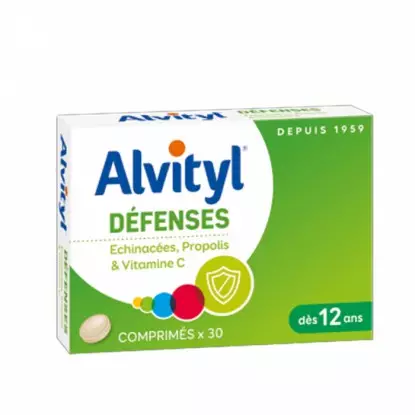 Alvityl Défenses - 30 comprimés