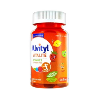 Alvityl vitalité - 60 gommes