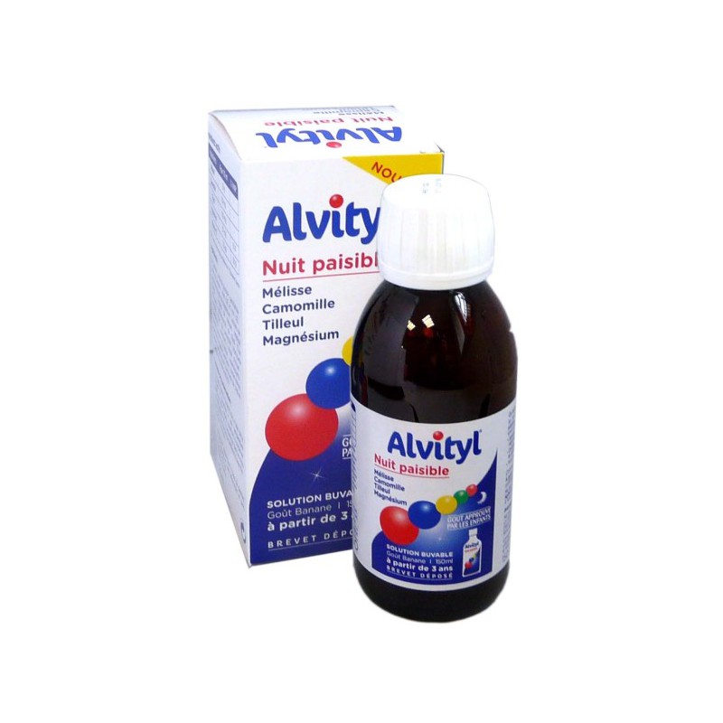 Alvityl Multivitamines sirop buvable avec 11 vitamines (150 m) 