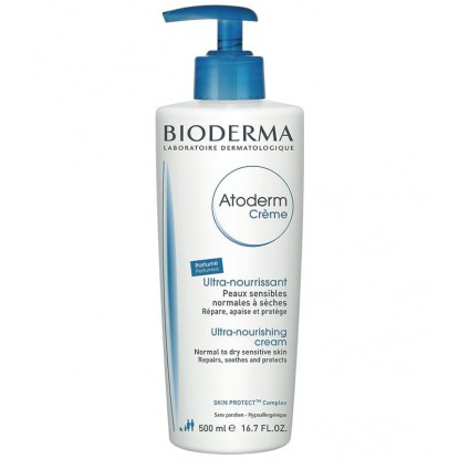 Bioderma Atoderm crème nourrissante - 500ml