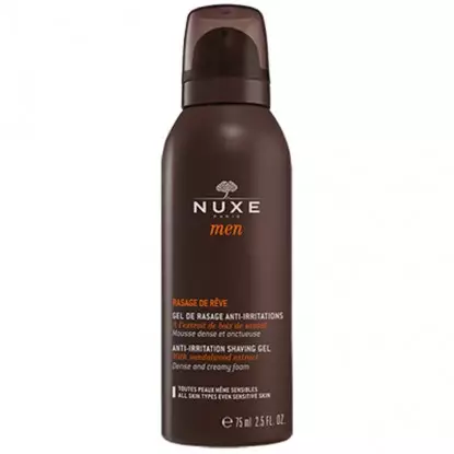Nuxe Men gel de rasage anti-irritations - 75ml