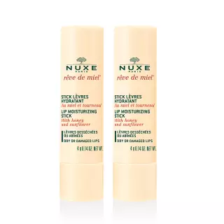 Nuxe Rêve de Miel stick lèvres hydratant - Lot de 2x4g