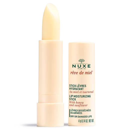 Nuxe Rêve de Miel stick lèvres hydratant - Lot de 2x4g