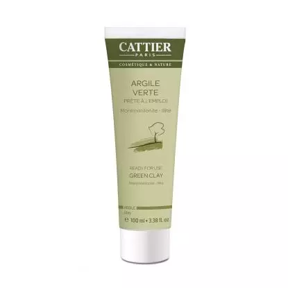 CATTIER ARGILE VERTE Tube 100ML