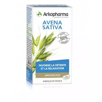 Arkogélules avena sativa - 45 gélules