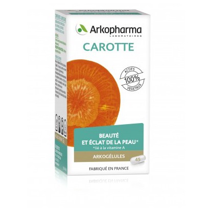Arkogélules carotte - 45 gélules