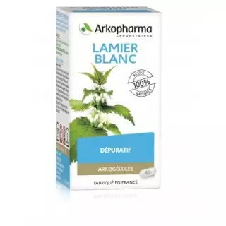 Arkogélules lamier blanc - 45 gélules