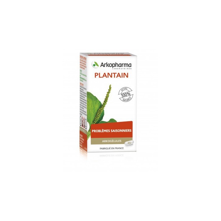 Arkogélules plantain - 45 gélules