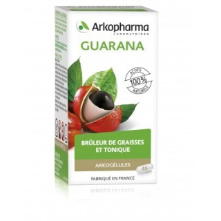 Arkogélules guarana - 45 gélules