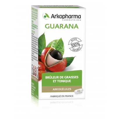 Arkogélules guarana - 45 gélules