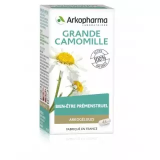 Arkogélules grande camomille - 45 gélules