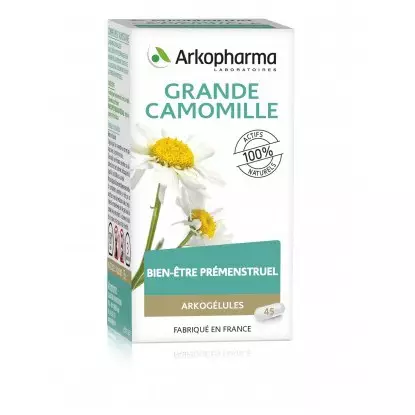 Arkogélules grande camomille - 45 gélules