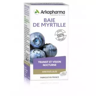 Arkogélules baie de myrtille - 45 gélules