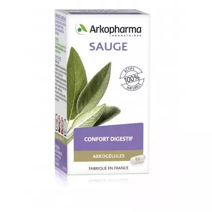 Arkogélules sauge - 45 gélules