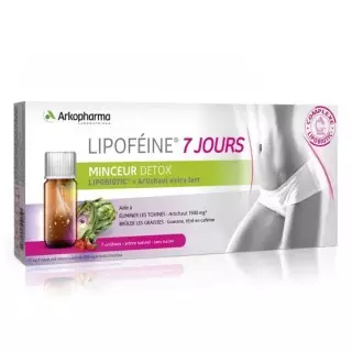 Lipoféine Détox 7 Jours - 7 unidoses