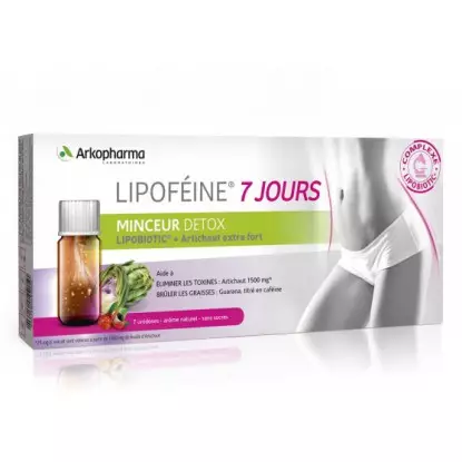 Lipoféine Détox 7 Jours - 7 unidoses