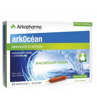 ArkOcéan magnésium marin - 20 ampoules