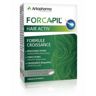 Arkopharma Forcapil hair activ - 30 comprimés
