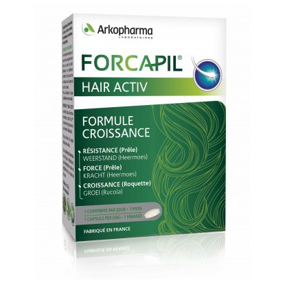 Arkopharma Forcapil hair activ - 30 comprimés