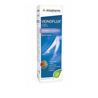 Veinoflux gel effet froid - 150 ml