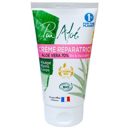 Pur Aloé Crème Réparatrice Aloe Vera 150 ml