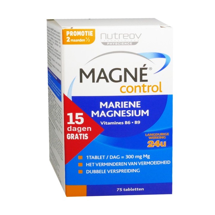 Nutreov Magne control Magnesium marin 75 cp