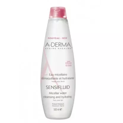 ADERMA Sensifluid eau micellaire 500ml
